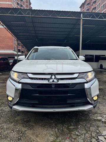 Mitsubishi Outlander Mivec 4WD Surround Camera - 4