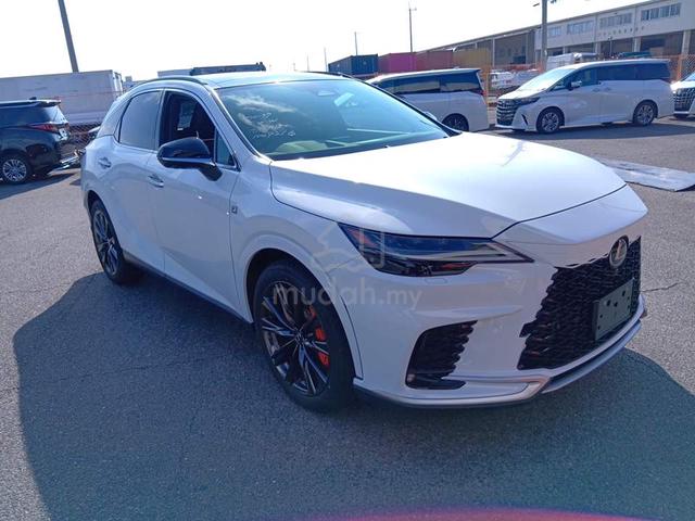 2024 BOOKNOW White/Black Lexus RX350 2.4 F SPORT - 3