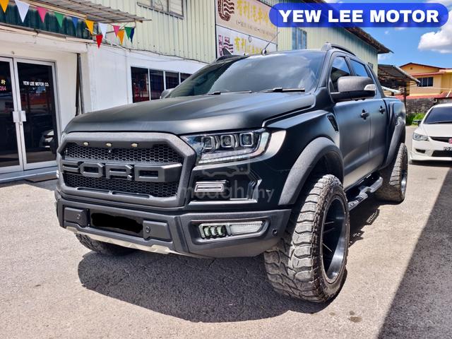 2017 Ford RANGER RAPTOR 3.2 WILDTRACK (A) - 3