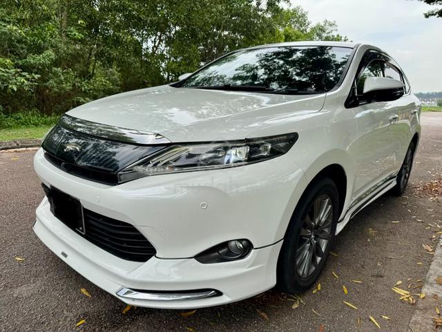 2015 Toyota HARRIER 2.0 PREMIUM ADVANCE PACKAGE - 3
