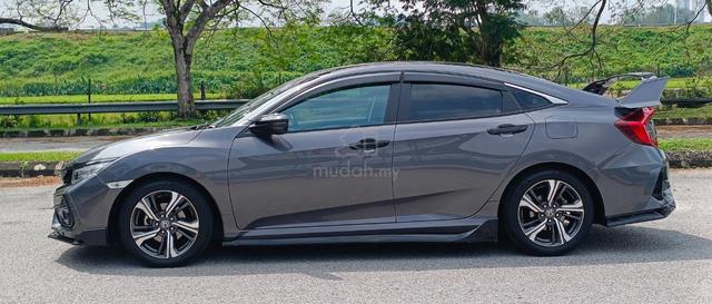 2021 Honda CIVIC 1.5 TC (A) FULL SERVICE RECORD - 2