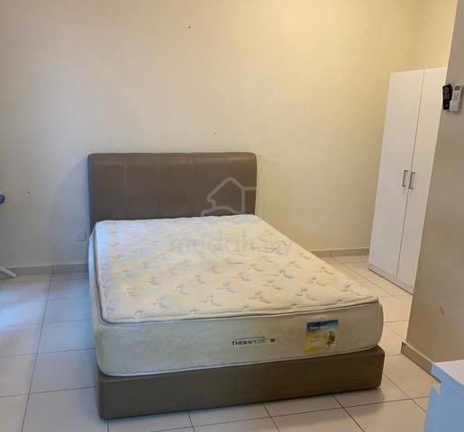 Master room with attached toilet 1