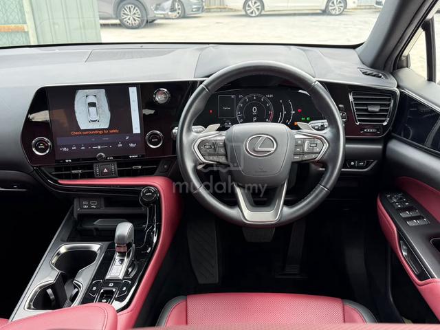 Lexus NX250 2.5 4CAM 3LED BSM RED LEATHER 2021 - 5