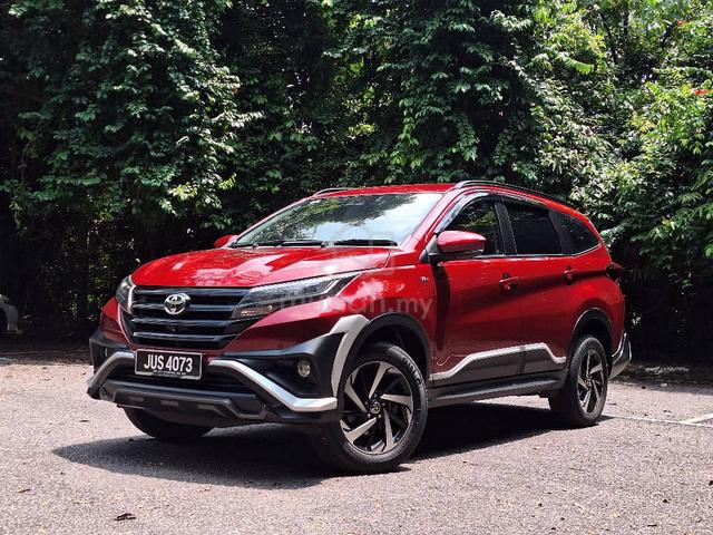 ORI 2021 Toyota RUSH S 1.5L (A) FULL LOAN - 2