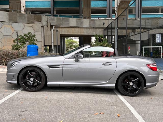 Mercedes Benz SLK200 BlueEFCY 1.8 (A) AMG SPORT - 4