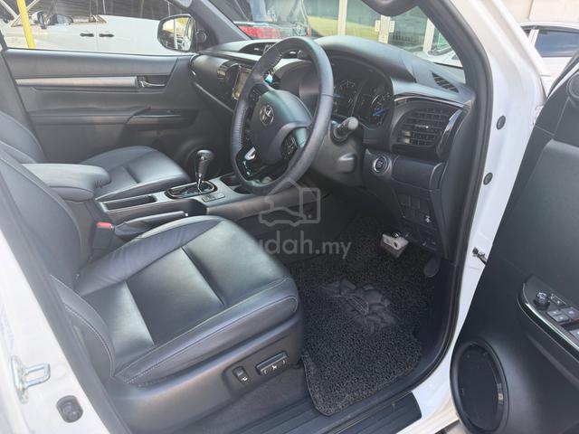 2022/2022 Toyota HILUX 2.8 ROGUE (A)OriginalMeter - 5