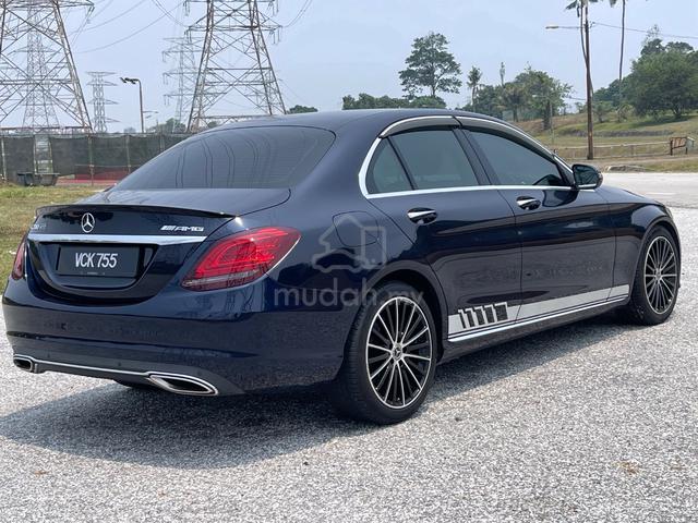 2018 Mercedes Benz C200 1.5 Turbo W205 Year - 4