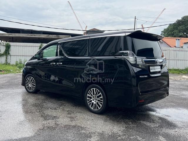 2016 Toyota VELLFIRE 2.5 Z G EDITION (A) - 5