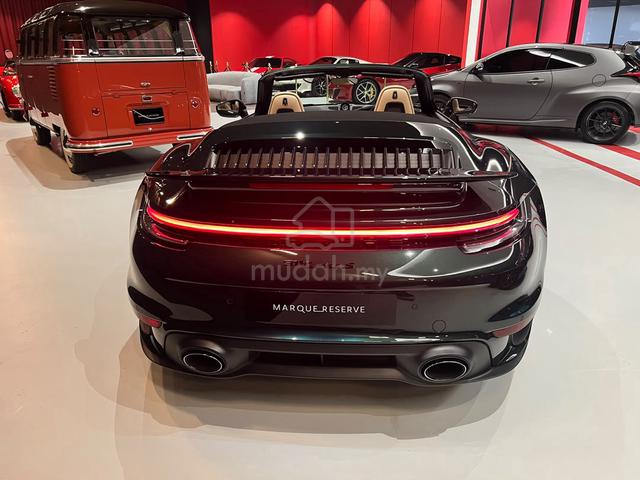 2021 Porsche 911 (992.1) Turbo S Cabriolet - 3