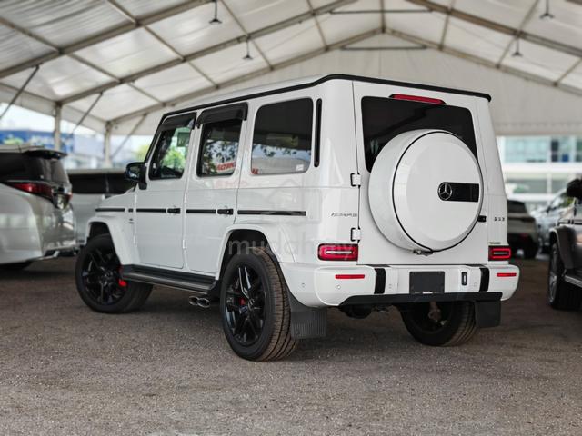 2024 Mercedes Benz G 63 4.0 AMG NIGHT PACK UNREG - 2