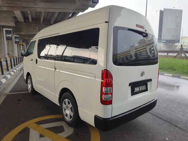 2016 Toyota Hiace 2.5 (M) High Roof Window Van - 5