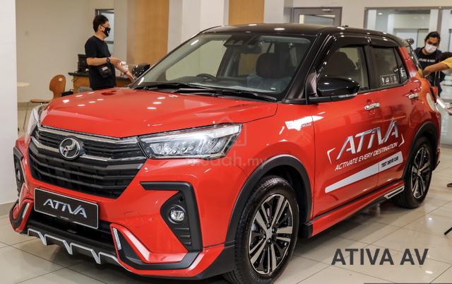MAX LOAN & LOW RATE 2026 Perodua ATIVA 1.0 - 5