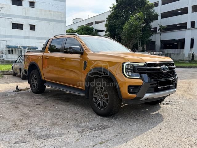 2023 Ford RANGER 2.0 WILDTRAK (A) 95K ML FULSRV - 4
