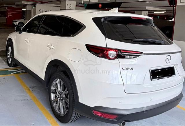 2023 Mazda CX-8 MID 2.5L (A) - 2