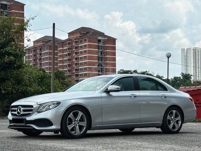 2018 Mercedes Benz E200 2.0 AVANTGARDE FULL LOAN - 1