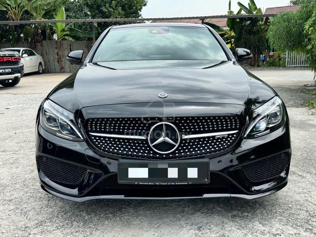 2018 M.BENz C43 3.0 (A) AMG/ LOAN KEDAI / BANK - 4
