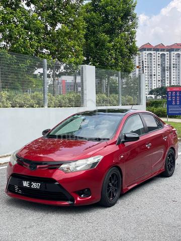 2017 Toyota VIOS 1.5 J FACELIFT (A) - 2