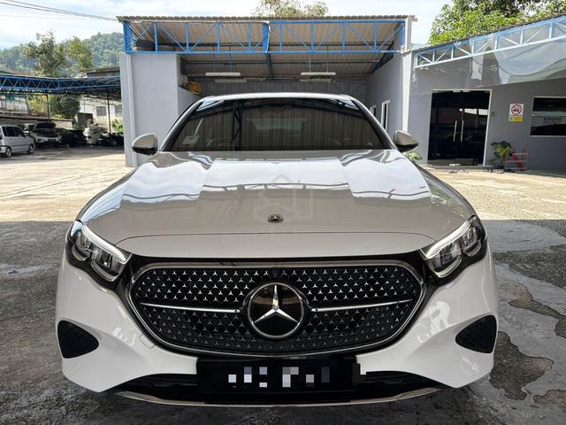2024 Mercedes Benz E200 2.0 AVANTGARDE MY24 W214 - 2