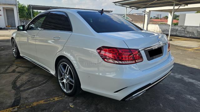 2014 Mercedes Benz E250 AMG 2.0 FACELIFT (A) FULL - 2