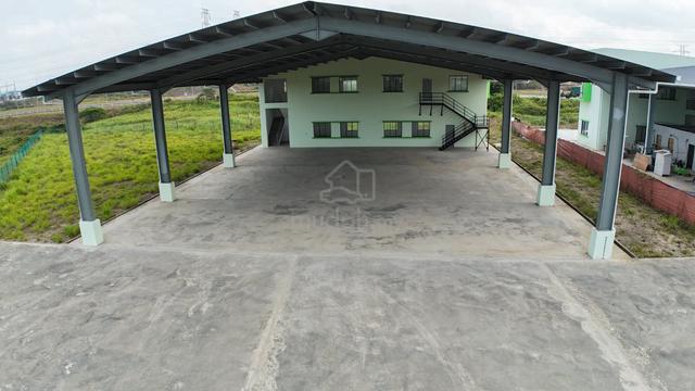 Samalaju Detached Warehouse For Sale 1