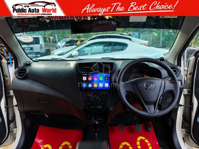 Perodua AXIA 1.0 E (M) R/CAM ANDROID 19kKM L/MILE - 3