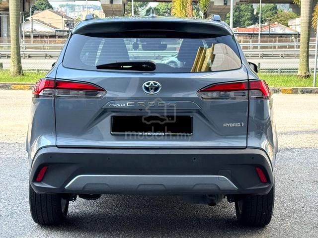 2022 Toyota COROLLA CROSS 1.8 HYBRID WRTY 2030 SUV - 4