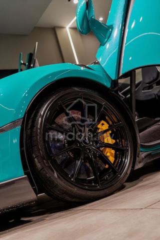 2022 Mclaren 600LT SPIDER MSO UNREG 3.8(A) - 5