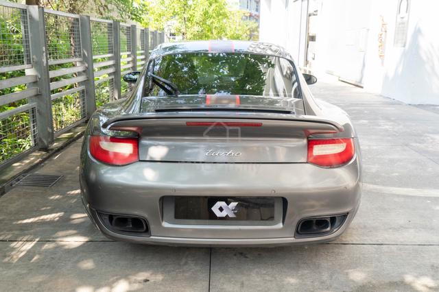 Porsche 911 Turbo 3.6 2008 Meteor Grey - 5