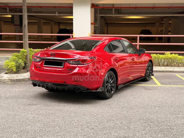 Mazda 6 2.0 Skyactiv Sedan F/Bodykit AndroidPlayer - 2