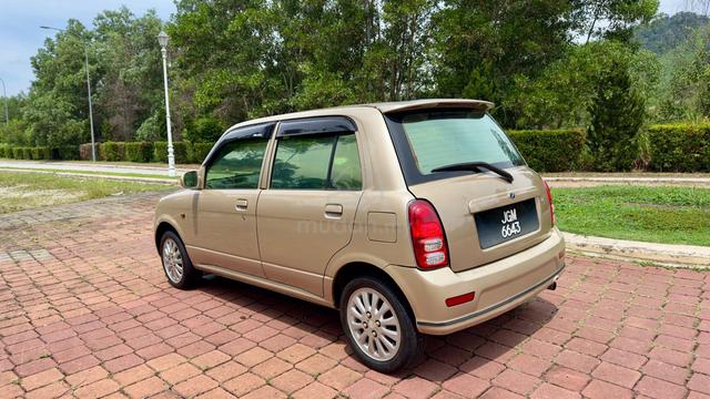 2002 Perodua KELISA 1.0 EZ (A) - 2