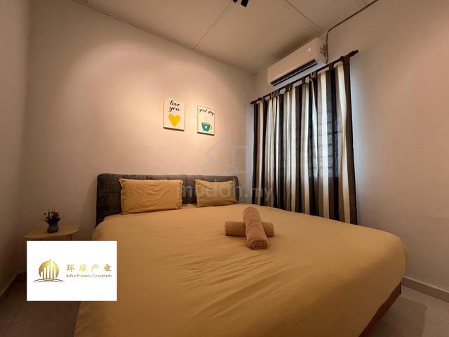 1 Storey Semi-D House for Rent @ Taman Kijang, Lunas | Near SJKC Hwa M 1