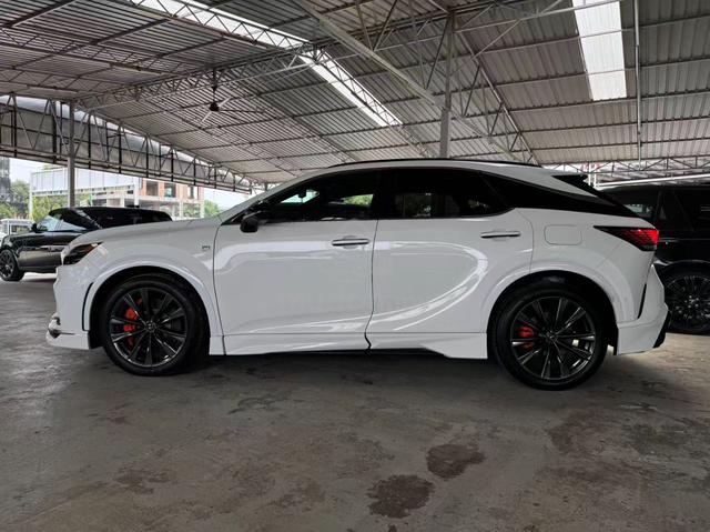 Blk Interior 2025 Lexus RX350 2.4 F SPORT TRD 5A - 4