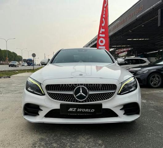 2020 Mercedes Benz C-CLASS 2.0 300 AMG LINE MY17 - 2