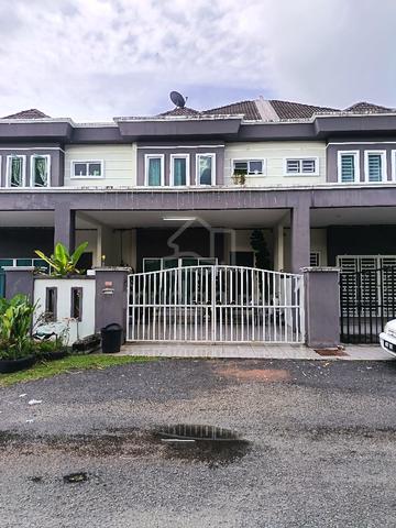 Double Storey Intermediate House, Taman Bunga Raya, Tapah, Perak 1