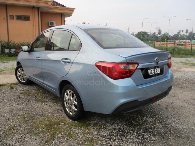 2016 Proton SAGA 1.3 EXECUTIVE CVT (A) SKY BLUE - 5