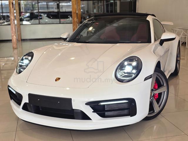 Porsche 911 3.0 CARRERA 4S Red Interior Low Mileag - 2