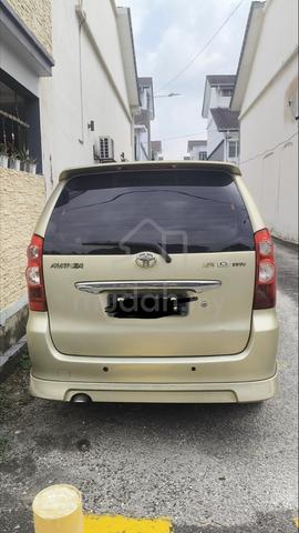 2007 Toyota AVANZA 1.5 G (A) - 2