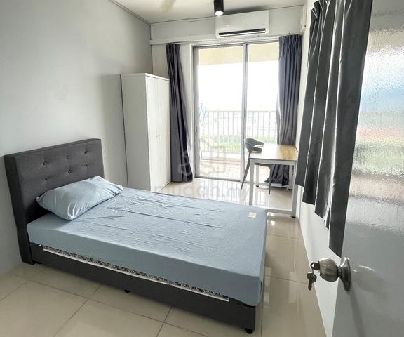 【New Renovated】Platinum Lake PV15 Aircon Room, Setapak 1
