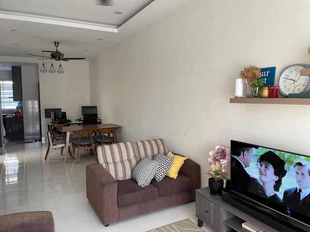 (Full Loan) Rumah Teres 1 Tingkat at Bandar Putera Klang 1