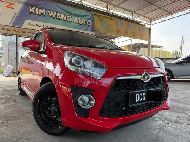 Perodua AXIA 1.0 AV 2015 Auto - 2