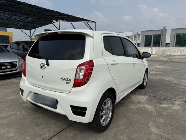 2016 Perodua AXIA 1.0 G (A) Perodua Service Record - 4