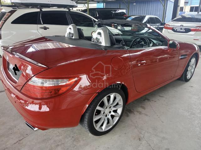 2013 Mercedes Benz SLK200 BlueEFCY (CBU) 1.8 (A) - 4