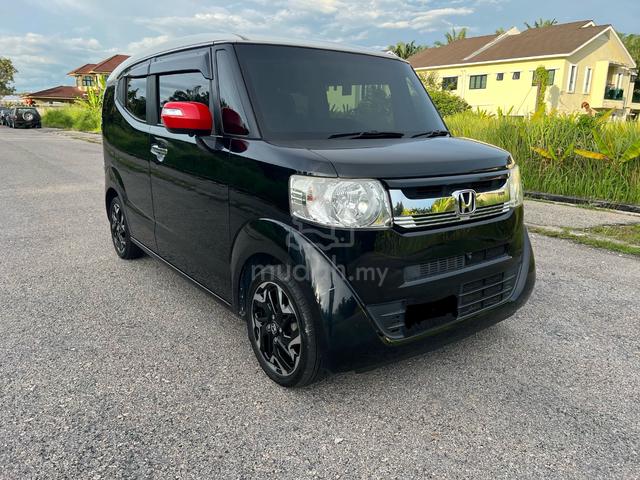 2017 Honda N BOX JF1 660 SLASH (A) - 1