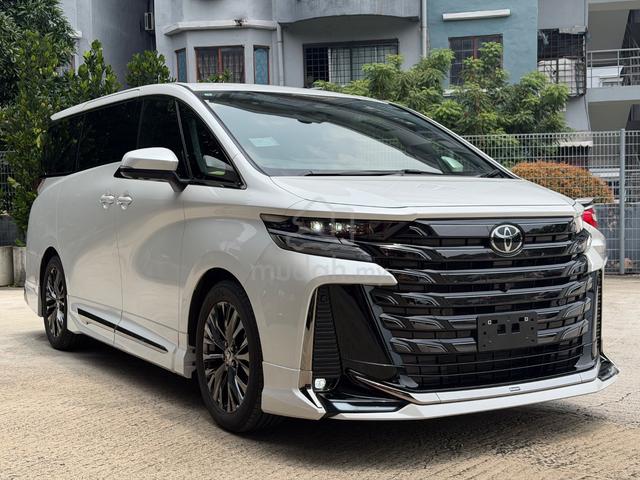 JBL BLACKSEAT 2025 Toyota VELLFIRE 2.4 Z PREMIER - 1