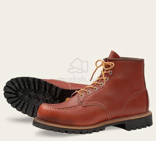 Work Boot Red Wing 6In Classic Moc Oro Russet 8175 - Shoes for