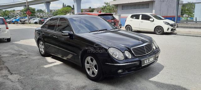 2005 Mercedes Benz E240 AVANTGARDE (W211) 2.6 (A) - 1