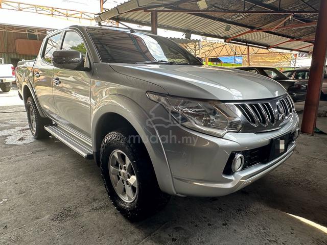 2015 Mitsubishi TRITON 2.5 VGT (M) 4x4 PUSH START - 1