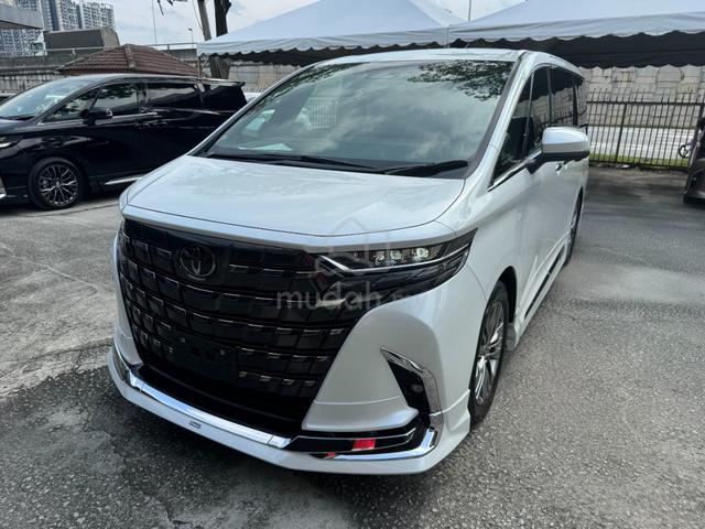 2024 Toyota ALPHARD 2.5 Z/BODYKIT/GRD4.5/18K KM - 3