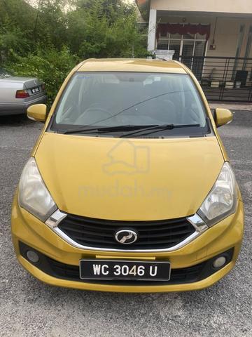 2016 Perodua MYVI 1300 X Auto - 1
