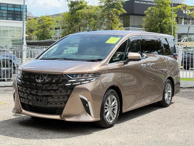 2025 Toyota ALPHARD 2.5 Z,3K KM, ROOF MONITOR - 1